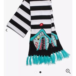 Beetlejuice Sandworm Knit Scarf